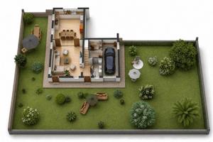 Villa di 200 m² con più di 5 locali e box auto a C
