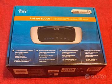 Router Wireless-N Linksys E2000 (Cisco)