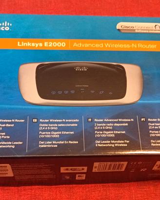 Router Wireless-N Linksys E2000 (Cisco)