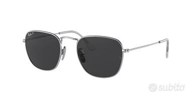 Ray Ban Frank Titanium Polarizzati