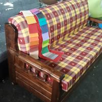 Divani in legno Massiccio a scelta