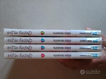 Choking love 1-4