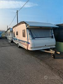 Roulotte Hobby 5 Posti