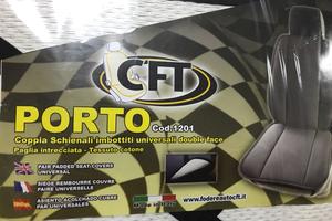 Coppia Schienali Imbottiti Copri Sedili NUOVI