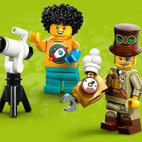 Lego minifigures serie 27