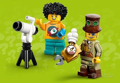 Lego minifigures serie 27