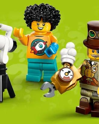 Lego minifigures serie 27