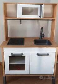 Cucina bambini legno Ikea