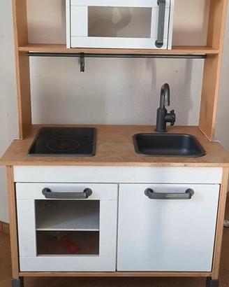 Cucina bambini legno Ikea
