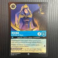 Carta Disney Lorcana - Regina The Queen 144/204