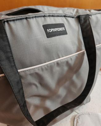 Borsa Portapannolini Foppapedretti + fasciatoio