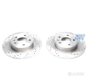 DISCHI FRENO PERFORATI E SCANALATI PER CITROEN