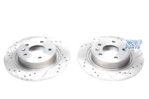 DISCHI FRENO PERFORATI E SCANALATI PER CITROEN