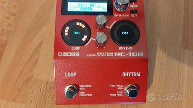 Boss RC-10R Rhythm Loop Station