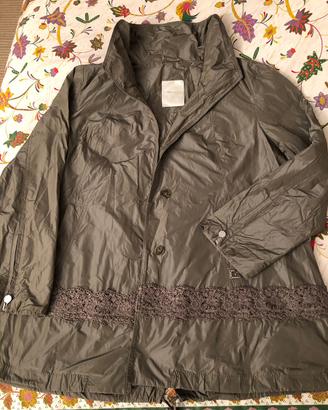 Impermeabile Violanti  verde, donna Tg.46