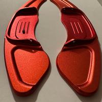 palette cambio al volante golf gti serie 7 