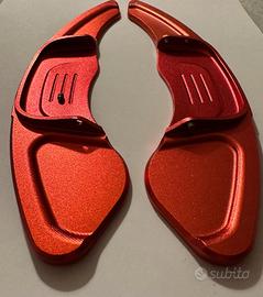 palette cambio al volante golf gti serie 7 