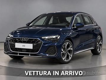 Audi A3 1.5 tfsi e S line edition 204cv s-tronic