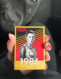 Carta stranger Things gold eleven
