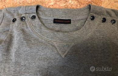 Maglione Trussardi 100% cotone taglia XXL