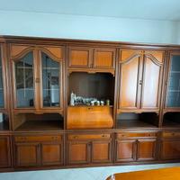 Mobile soggiorno  in legno componibile