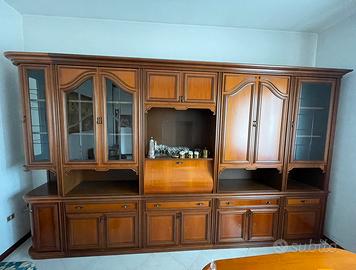 Mobile soggiorno  in legno componibile