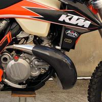 paramarmitta carbonio KTM/Husqvarna 250/300 20/23