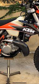 paramarmitta carbonio KTM/Husqvarna 250/300 20/23