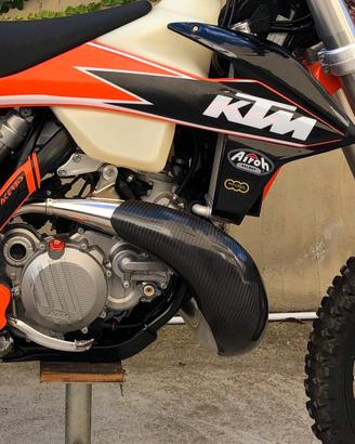 paramarmitta carbonio KTM/Husqvarna 250/300 20/23