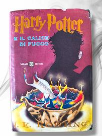 Harry Potter e il Calice di Fuoco PRIMA EDIZIONE 