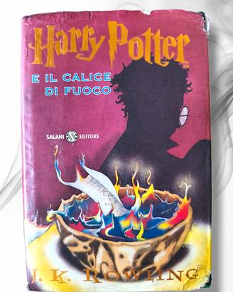 Harry Potter e il Calice di Fuoco PRIMA EDIZIONE 