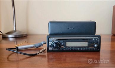 Autoradio Sony CDX-4180RV - Vintage youngtimer