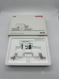 MARKLIN 48755 CARRO PIANALE 6 ASSI TRASPORT PESANT