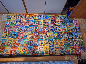 Lotto Fumetti Disney Classici e Grandi Classici 