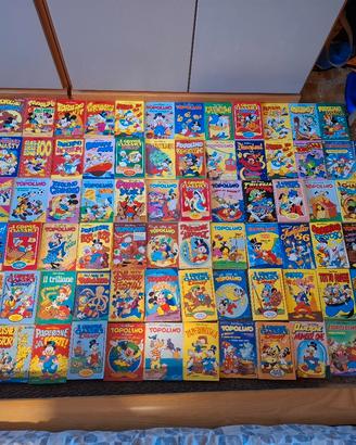 Lotto Fumetti Disney Classici e Grandi Classici 