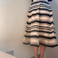 Gonna  Midi in tulle Elisabetta Franchi