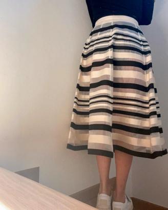 Gonna  Midi in tulle Elisabetta Franchi