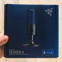 Microfono Razer Seiren X Ps4