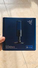 Microfono Razer Seiren X Ps4