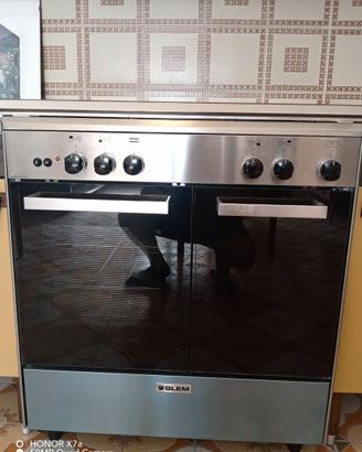 Forno a gas glem