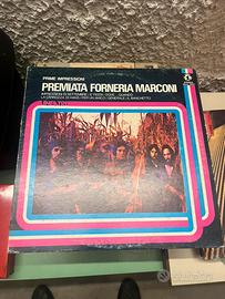 Disco in vinile preniata Forneria Marconi