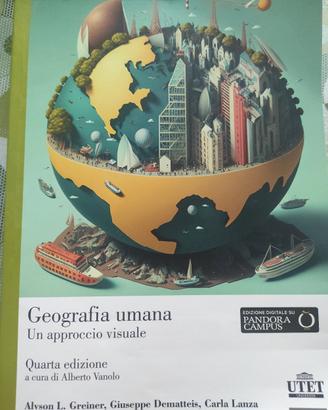 Geografia umana quarta edizione