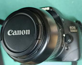 MACCHINA FOTOGRAFICA CANON  EOS 550 D