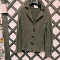 Giacca in lana cotta,Acciaio, Tg L