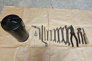 Borsa / scatola attrezzi FIAT Nuova Campagnola 110