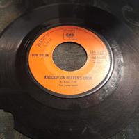 Singolo Knockin' on heaven's door/Turkey chase, Bo