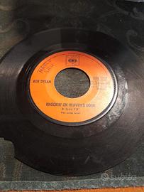 Singolo Knockin' on heaven's door/Turkey chase, Bo