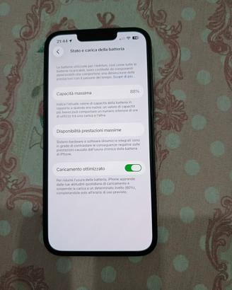 Iphone  14 128 gb nero