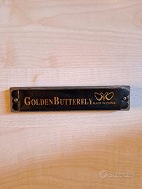 Armonica Golden Butterfly Nera