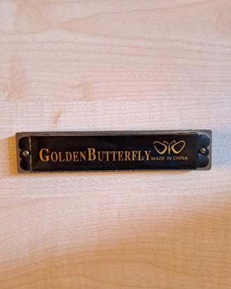 Armonica Golden Butterfly Nera